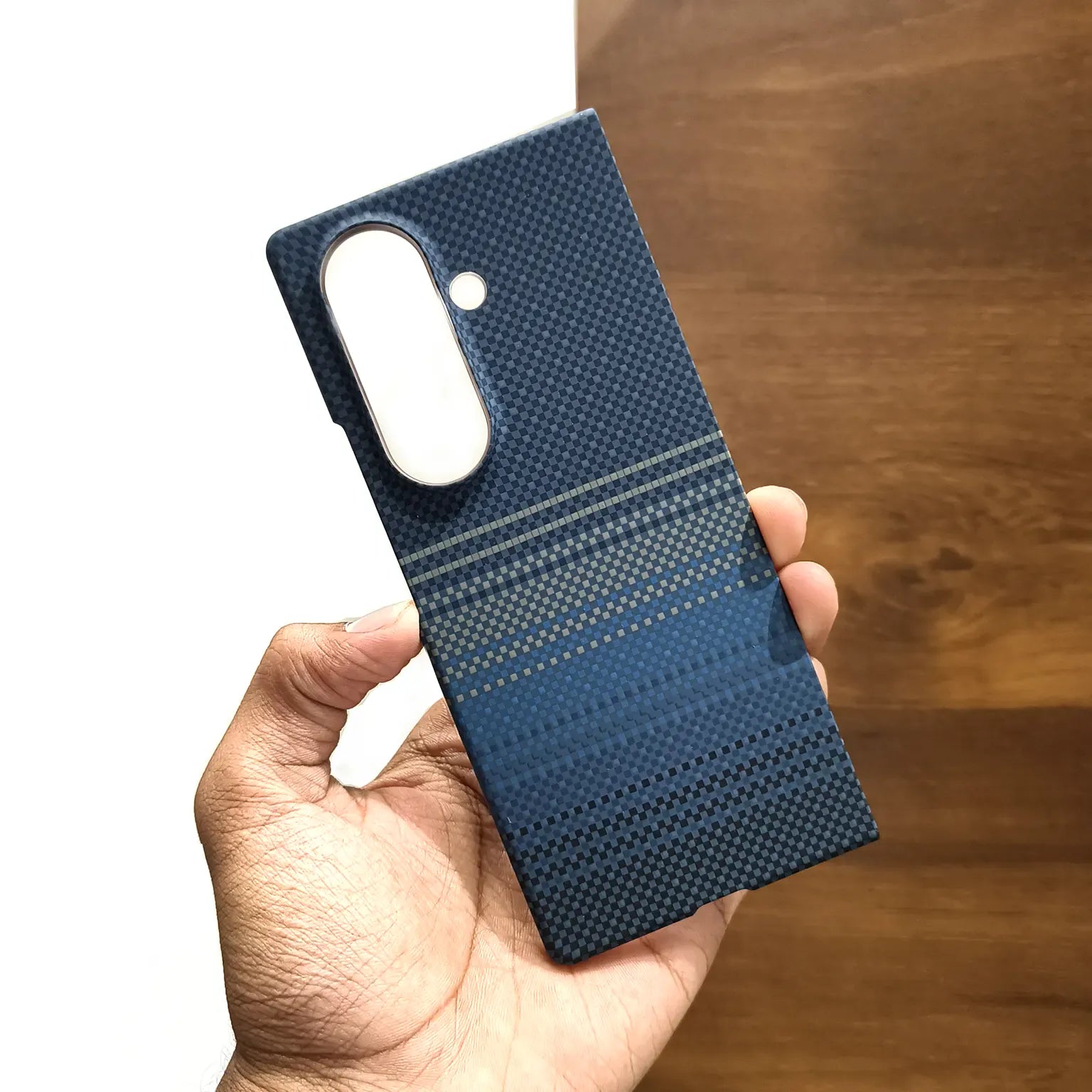 Cases & Covers Aramid Fiber Texture Magnetic Magsafe Slim Case for Samsung Z Fold7