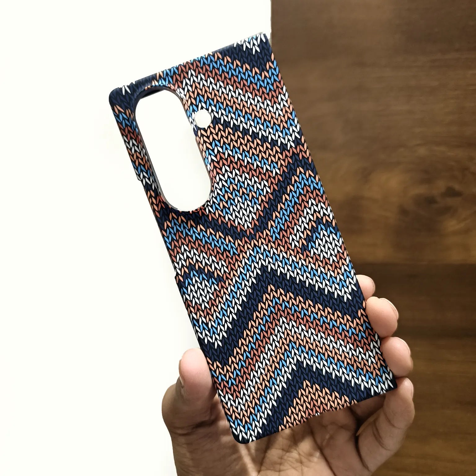 Cases & Covers Aramid Fiber Texture Magnetic Magsafe Slim Case for Samsung Z Fold7