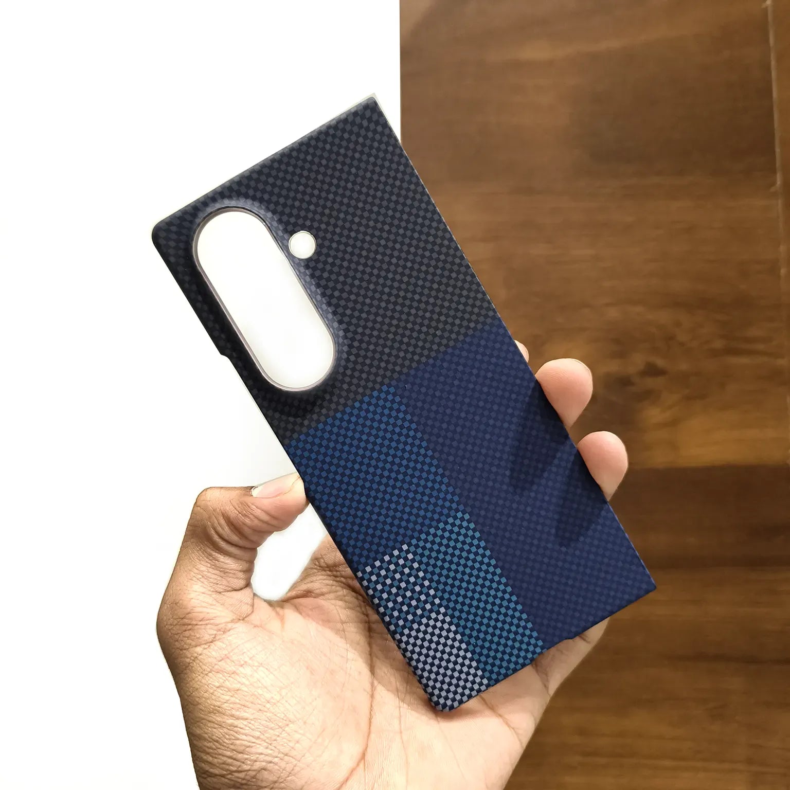 Cases & Covers Aramid Fiber Texture Magnetic Magsafe Slim Case for Samsung Z Fold7