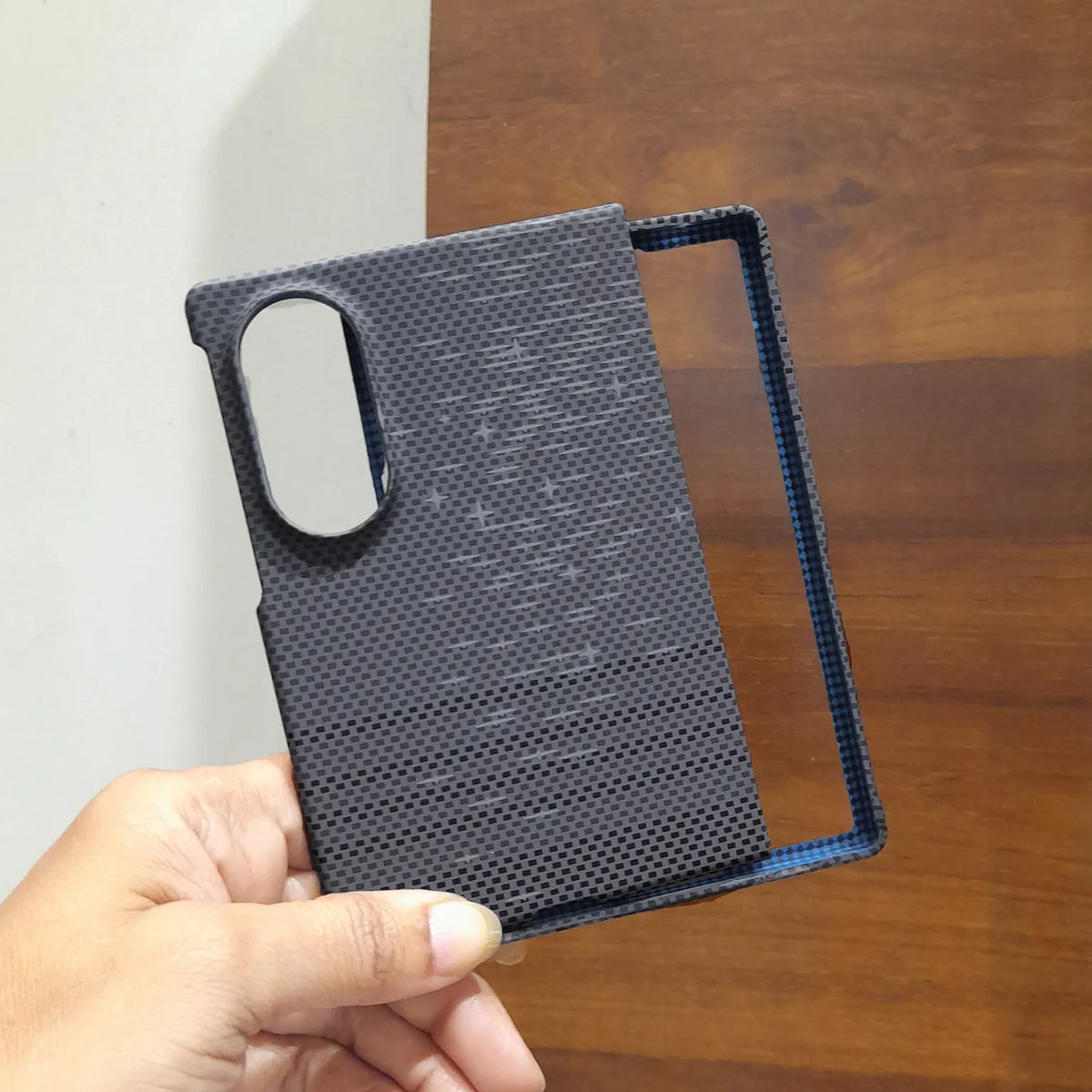 Aramid Fiber Texture Magnetic Magsafe Slim Case for Samsung Z Fold8