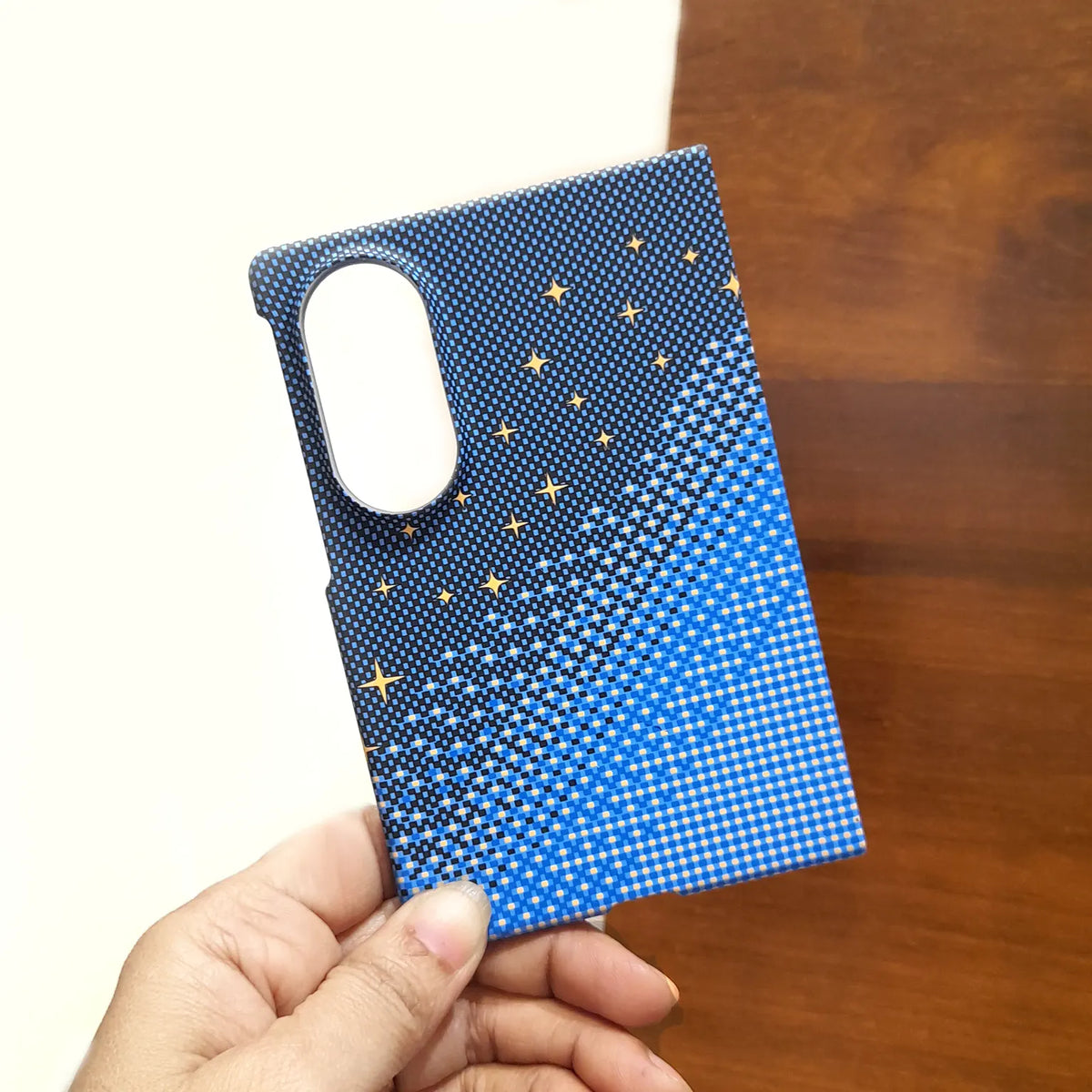 Aramid Fiber Texture Magnetic Magsafe Slim Case for Samsung Z Fold8 KTSUT0C6S 8976883846368