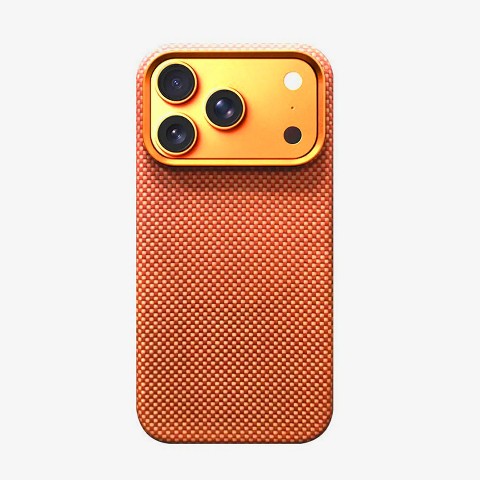 Aramid Texture Magnetic Magsafe Slim Case for iPhone 17 Pro KTSULXEYI 8945005228030