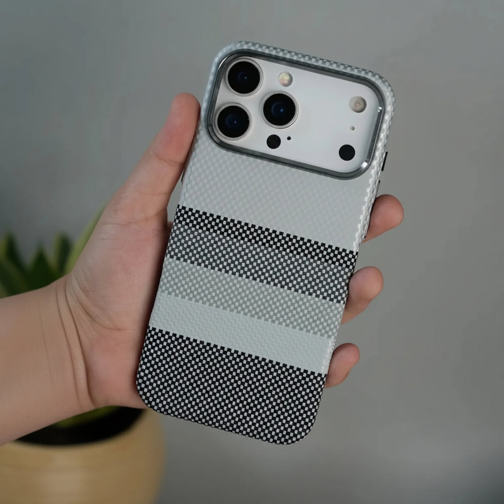 Aramid Texture Magnetic Magsafe Slim Case for iPhone 17 Pro KTSU0SYZC 8925416212934