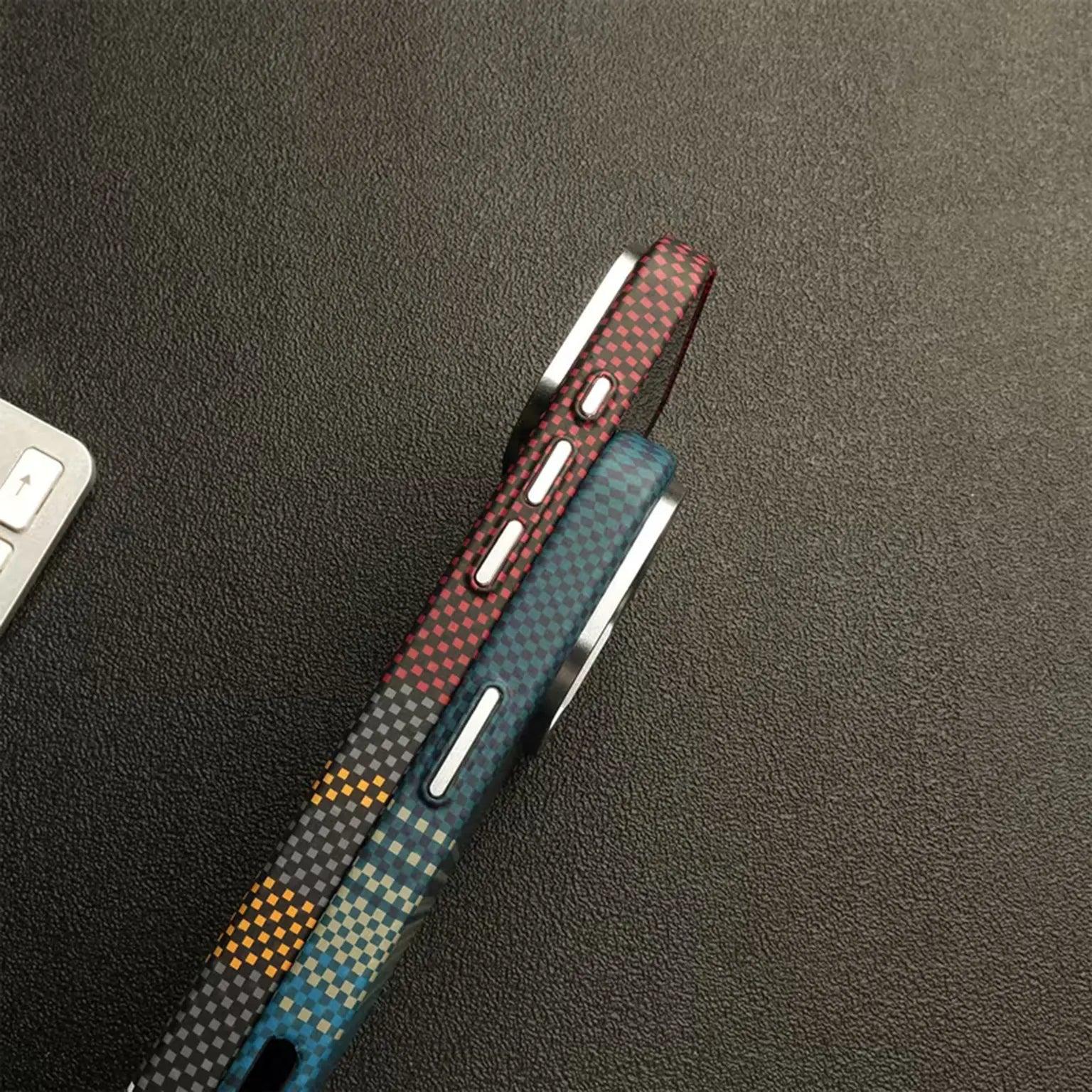 Aramid Texture Magnetic Magsafe Slim Case for iPhone 17 Pro