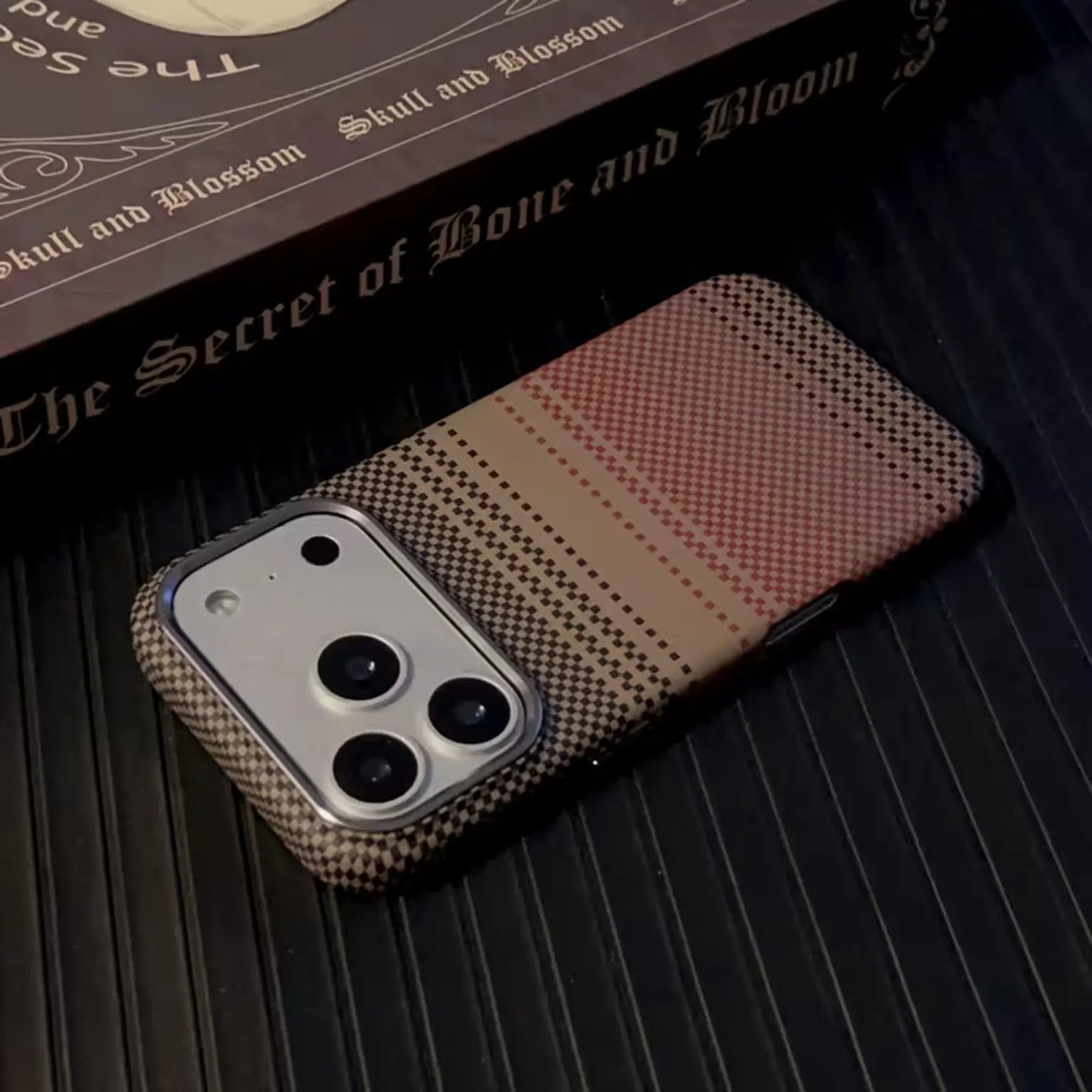 Aramid Texture Magnetic Magsafe Slim Case for iPhone 17 Pro