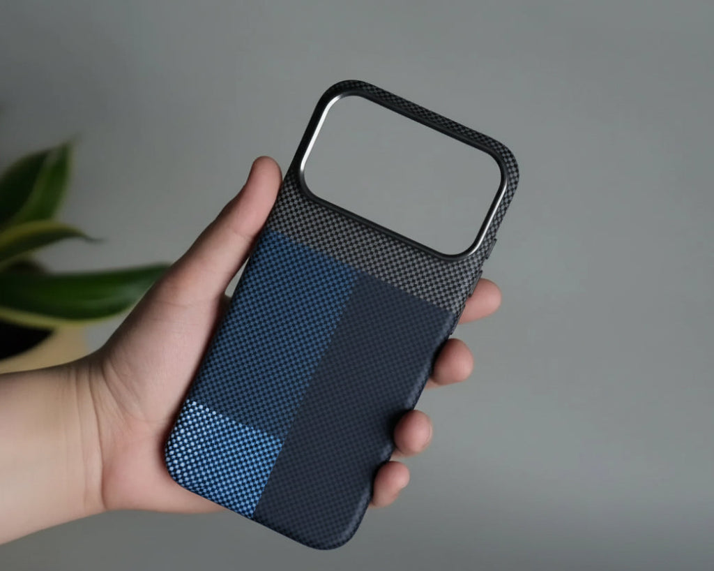 Aramid Texture Magnetic Magsafe Slim Case for iPhone 17 Pro