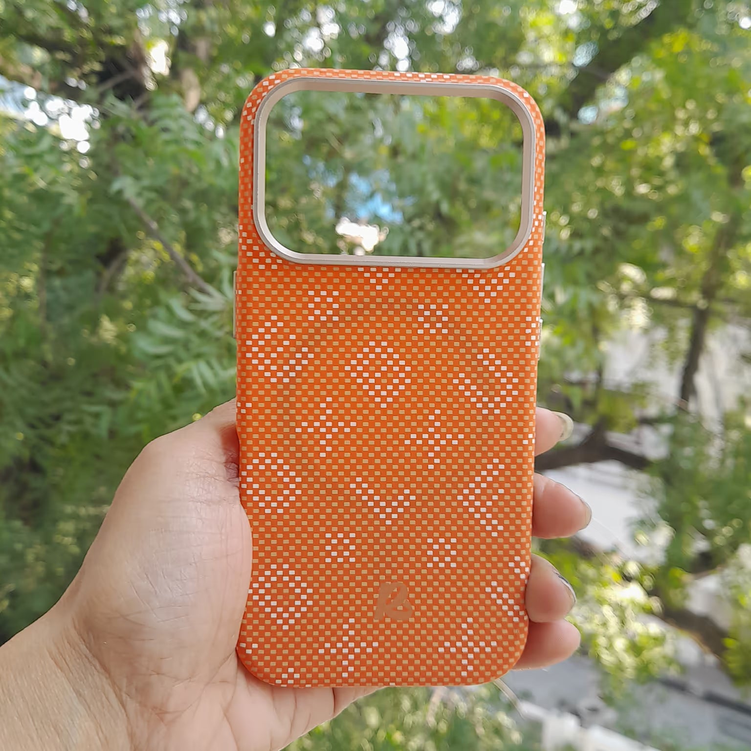 Cases & Covers Aramid Texturer Magnetic Magsafe Slim Case for iPhone 17 Pro Max