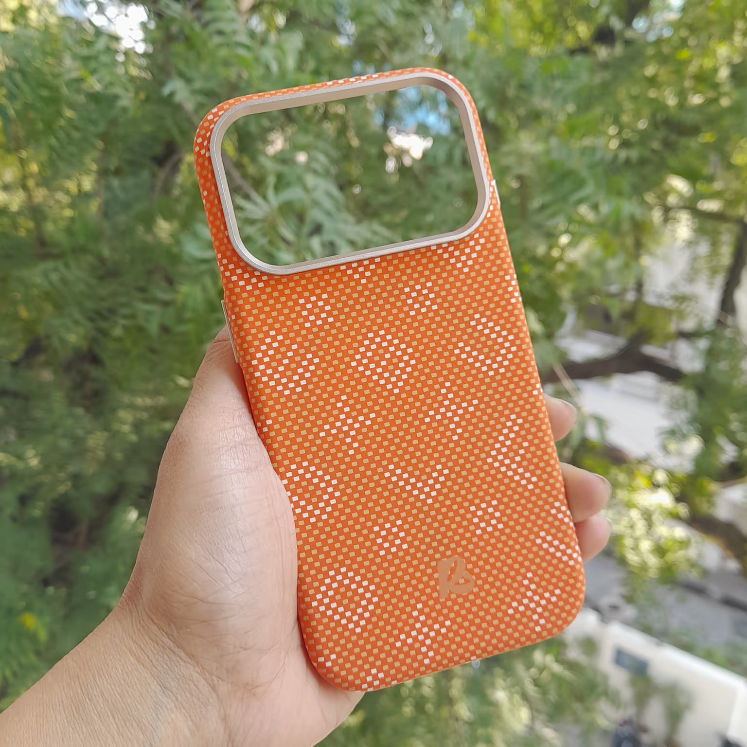 Cases & Covers Aramid Texturer Magnetic Magsafe Slim Case for iPhone 17 Pro Max