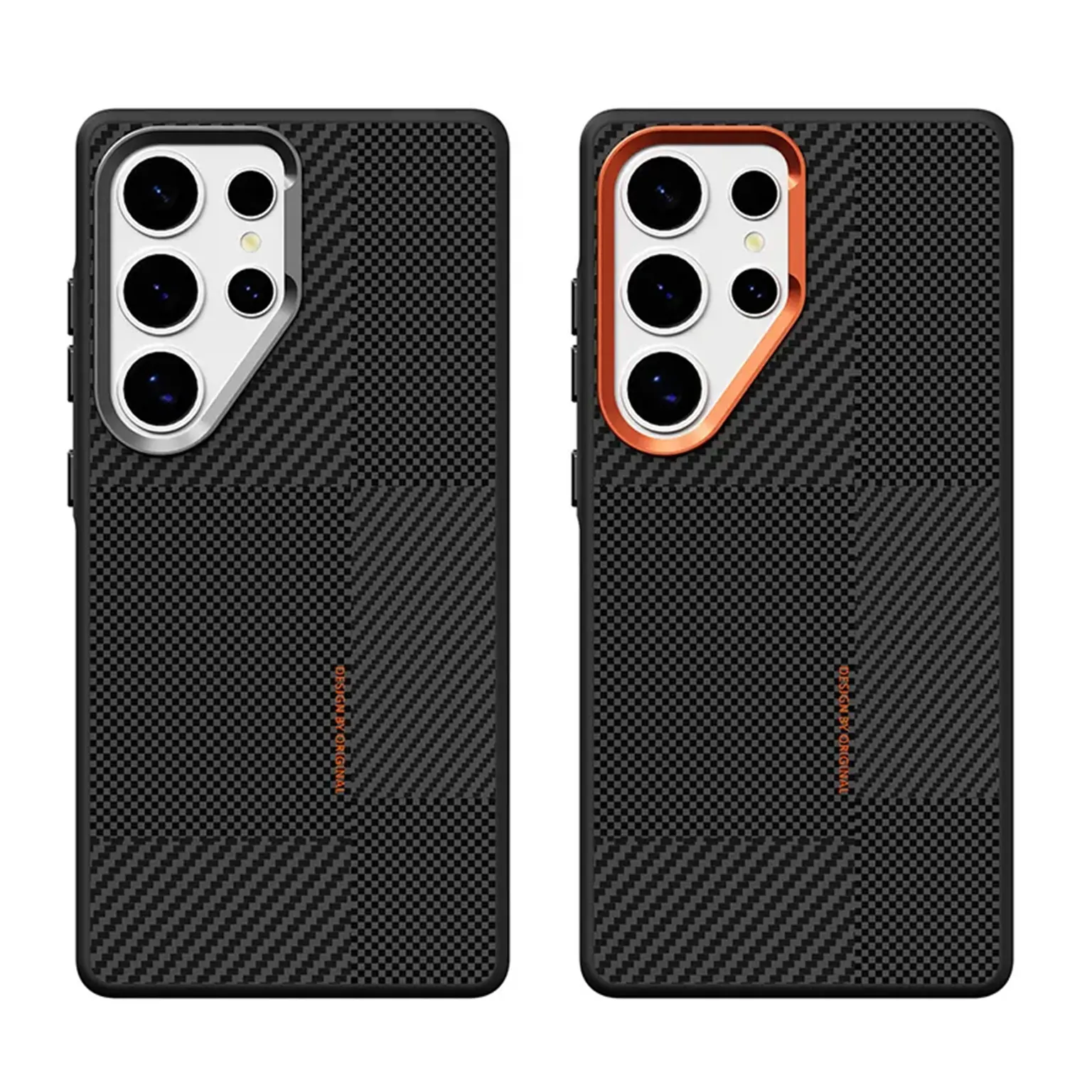 Cases & Covers Armor Carbon Fiber Magsafe Hard Case for Samsung S26 Ultra