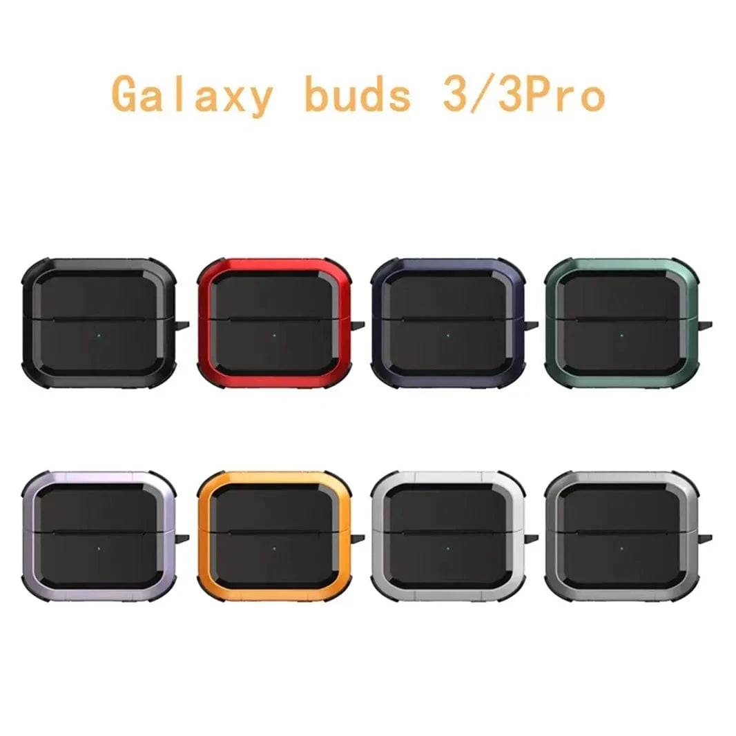 ktusu Generic Cases & Covers Armor Protective hard Case for Samsung Galaxy Buds 3 | 3 Pro Blue