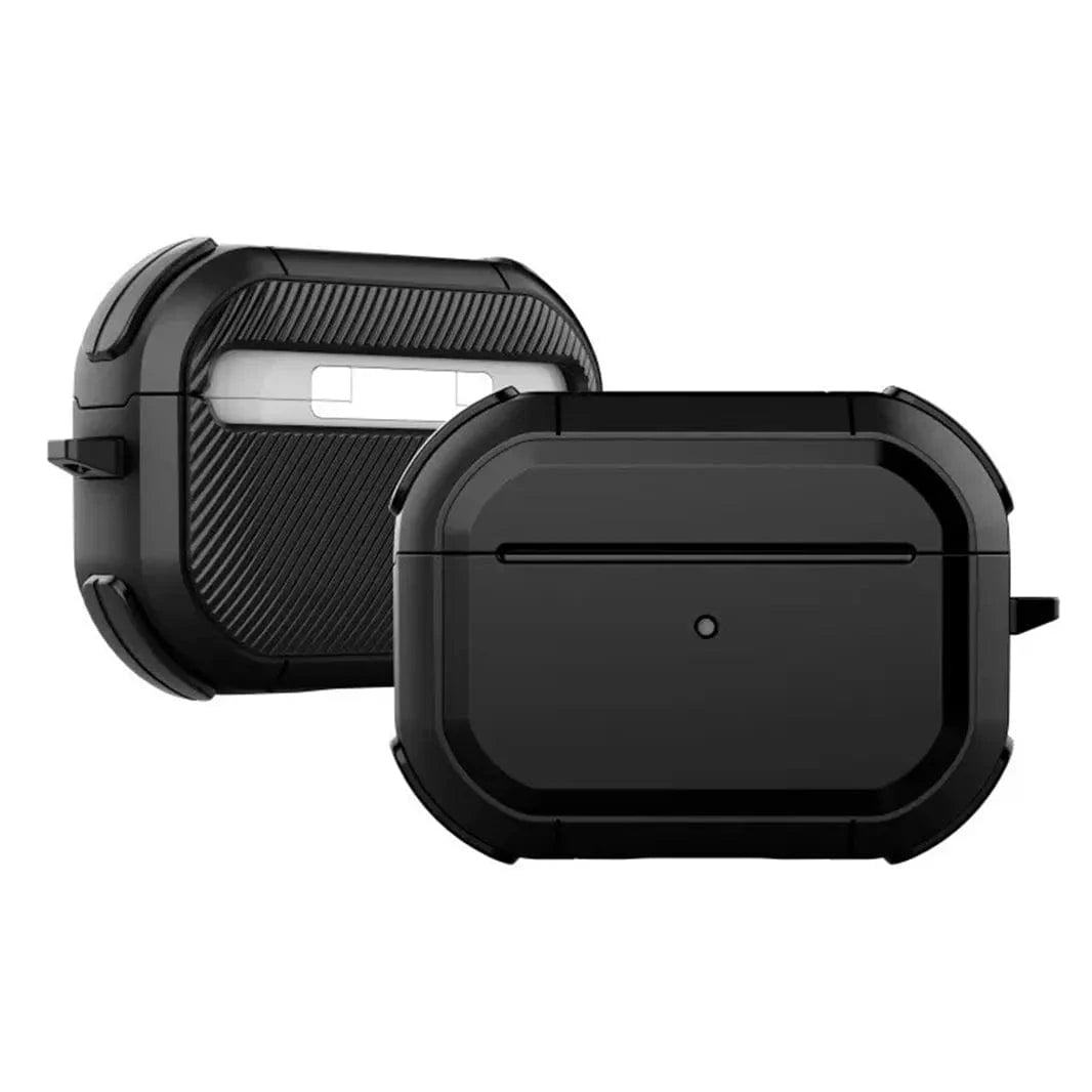 ktusu Generic Cases & Covers Armor Protective hard Case for Samsung Galaxy Buds 3 | 3 Pro Black