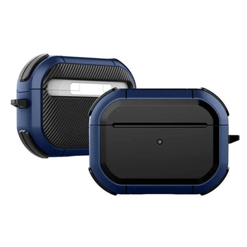 ktusu Generic Cases & Covers Armor Protective hard Case for Samsung Galaxy Buds 3 | 3 Pro Blue
