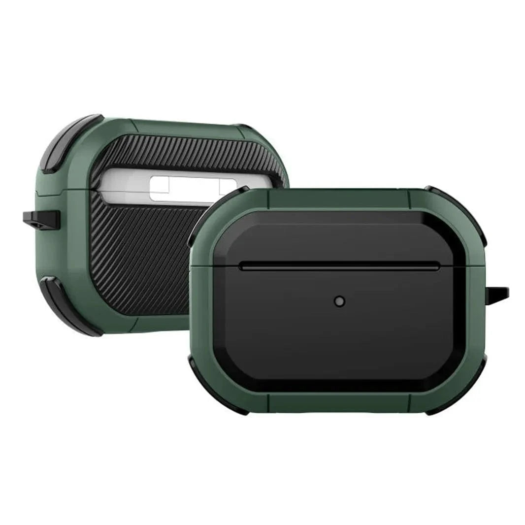 ktusu Generic Cases & Covers Armor Protective hard Case for Samsung Galaxy Buds 3 | 3 Pro Green