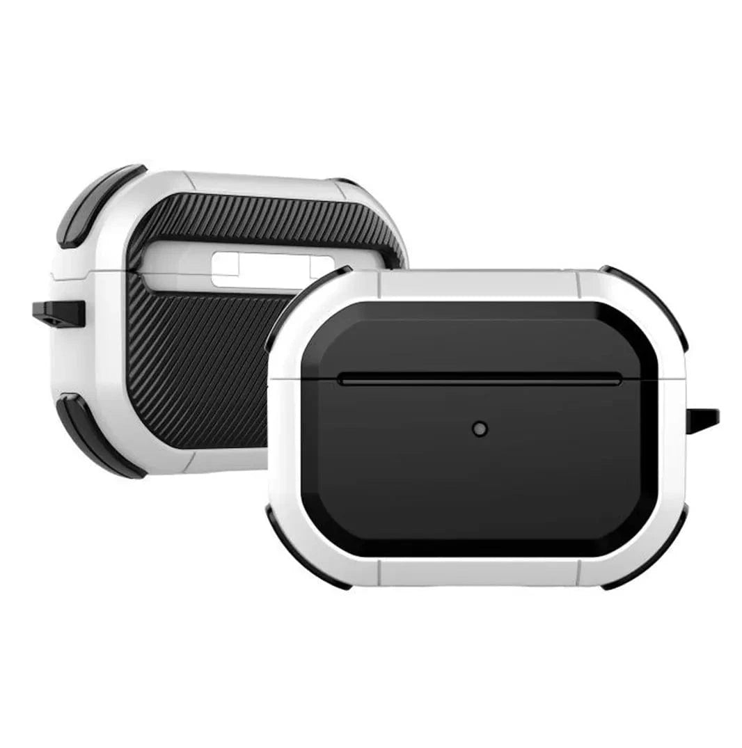 ktusu Generic Cases & Covers Armor Protective hard Case for Samsung Galaxy Buds 3 | 3 Pro White