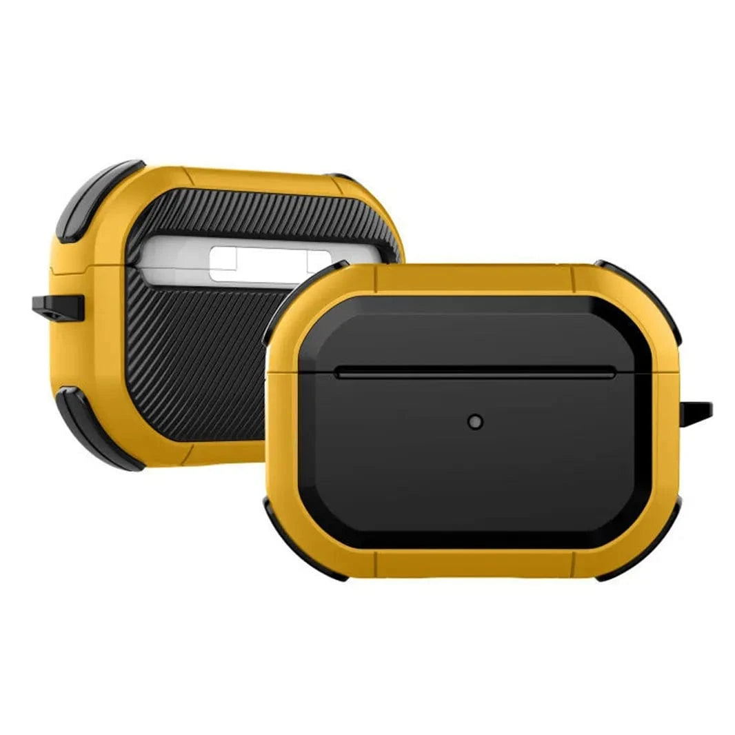 ktusu Generic Cases & Covers Armor Protective hard Case for Samsung Galaxy Buds 3 | 3 Pro Yellow
