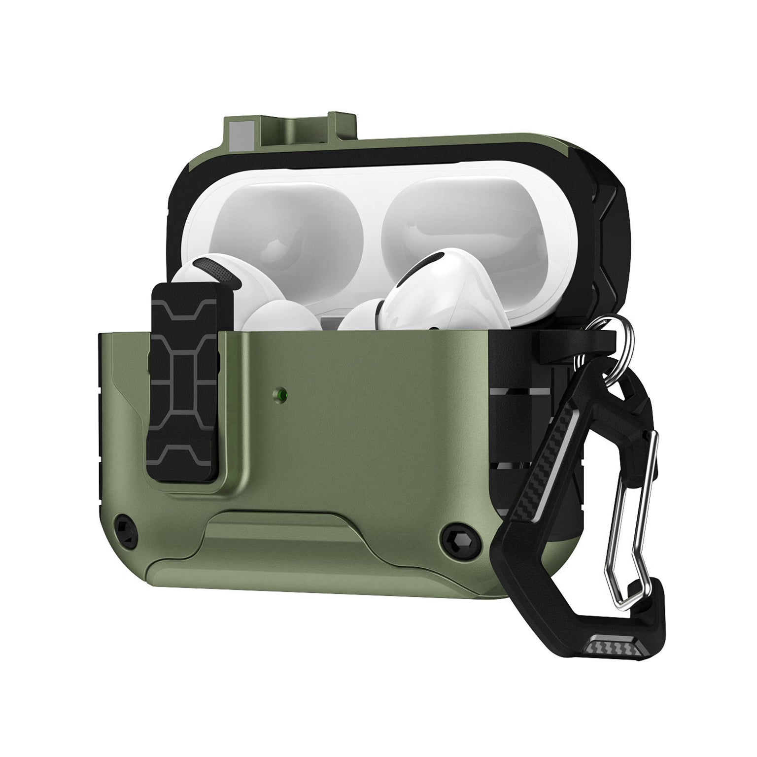 Dust-Proof Invisible Kickstand Magnetic Case with Switch Lock for Airpods Pro | Pro 2