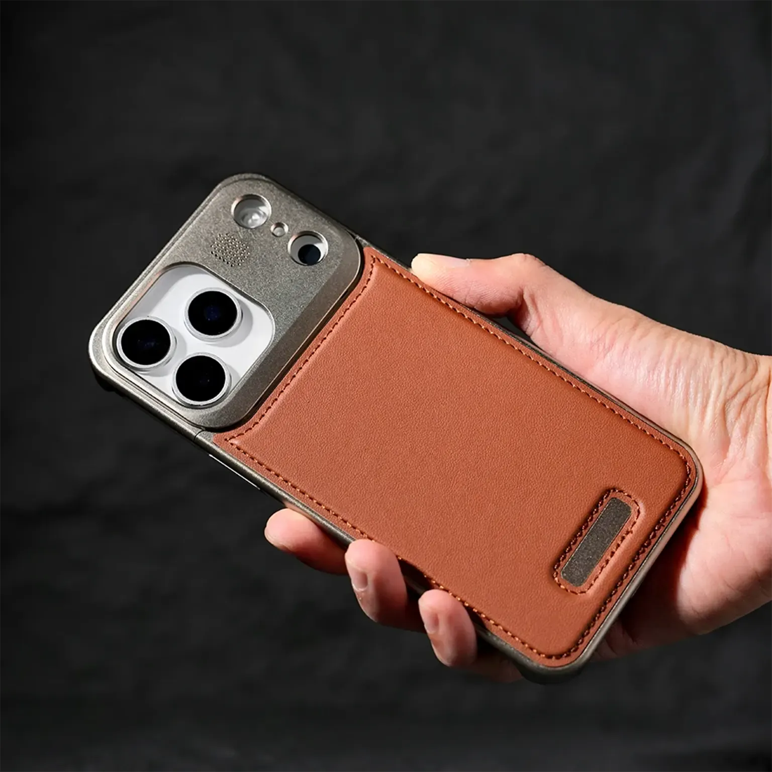Cases & Covers Aromatherapy Magsafe Leather Heat Dissipation Case for iPhone 17 Pro
