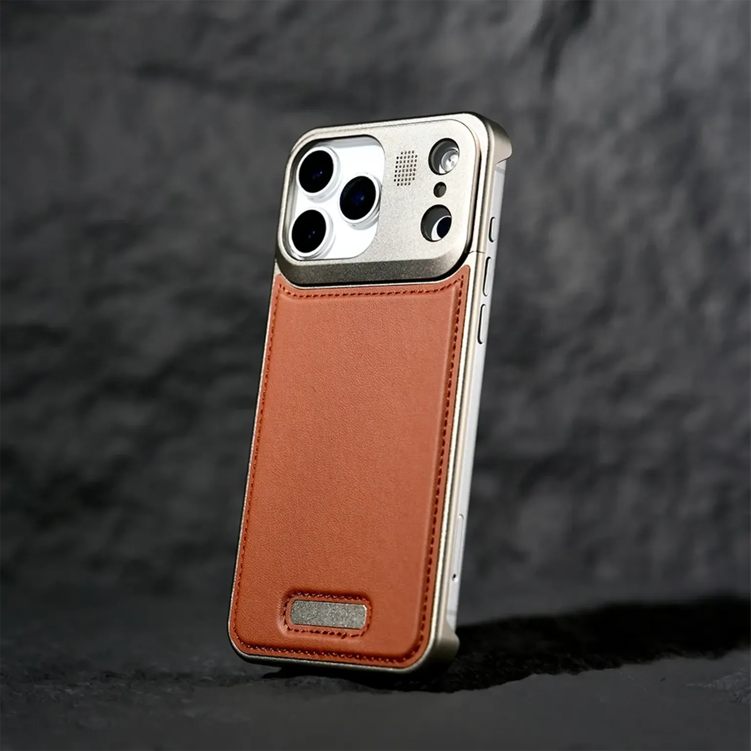 Cases & Covers Aromatherapy Magsafe Leather Heat Dissipation Case for iPhone 17 Pro