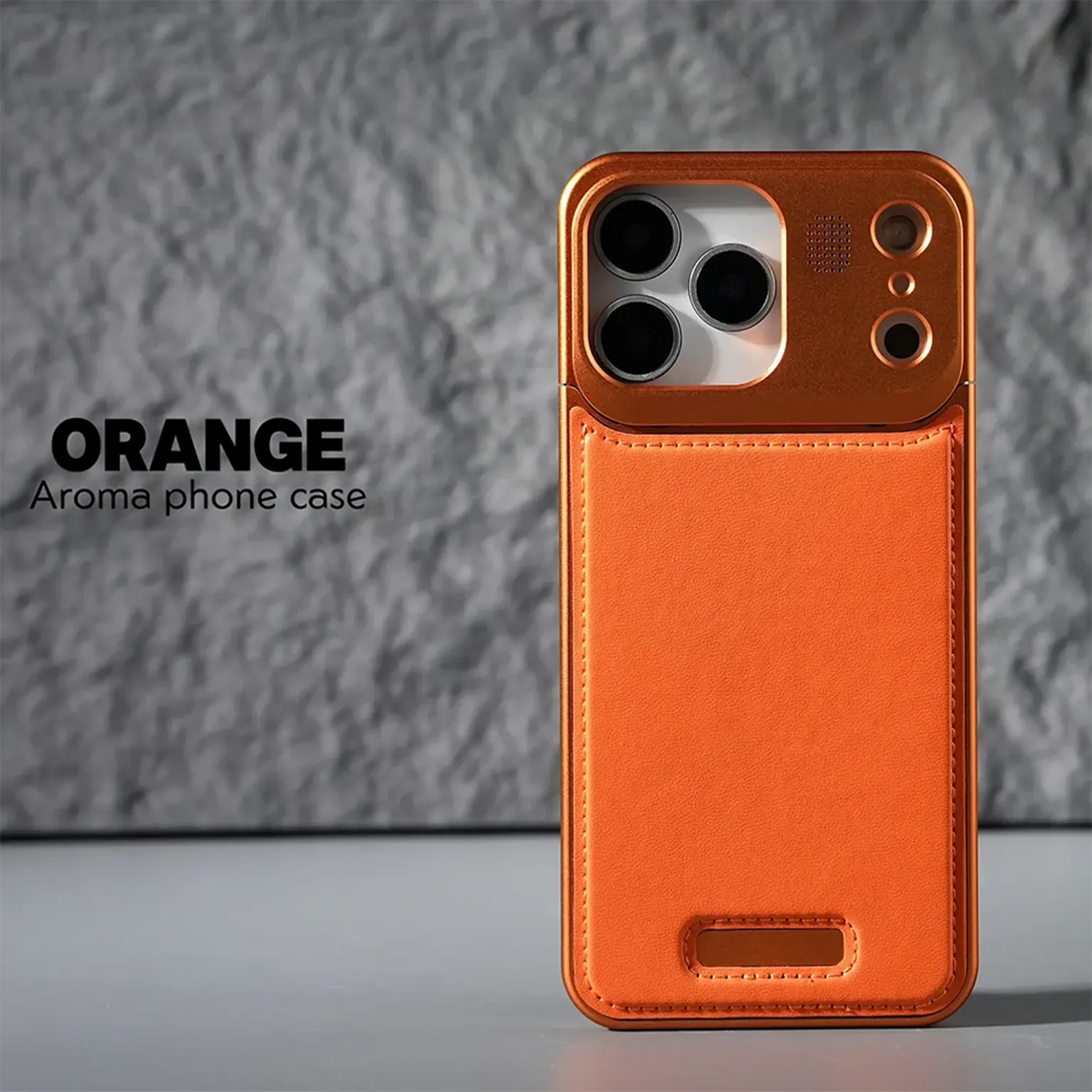 Cases & Covers Aromatherapy Magsafe Leather Heat Dissipation Case for iPhone 17 Pro Max