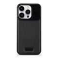 Cases & Covers for iPhone 15 Pro Max / Black Aromatherapy MagSafe Leather Heat Dissipation Phone Case for Apple iPhone