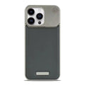 Cases & Covers for iPhone 15 Pro Max / Grey Aromatherapy MagSafe Leather Heat Dissipation Phone Case for Apple iPhone