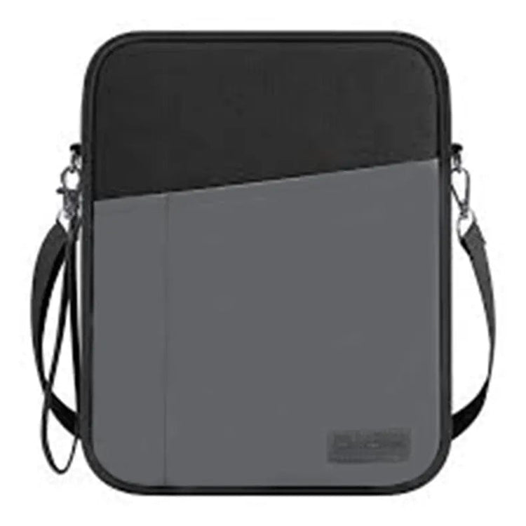 Artificial Leather with Fabric 11-inch Tablet Sleeve & Handbag