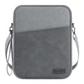 Artificial Leather with Fabric 11-inch Tablet Sleeve & Handbag