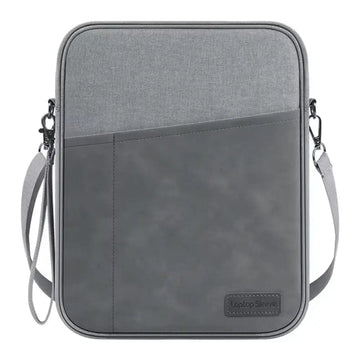 Artificial Leather with Fabric 11-inch Tablet Sleeve & Handbag