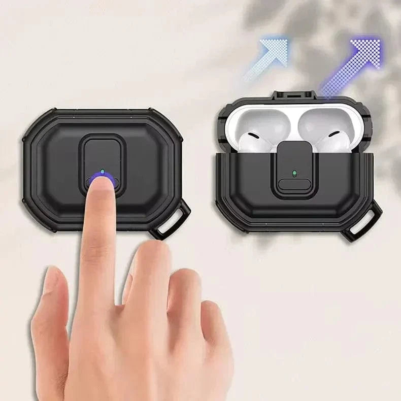 Auto Snap Switch Secure Lock Clip Cover for Airpods Pro | Pro 2