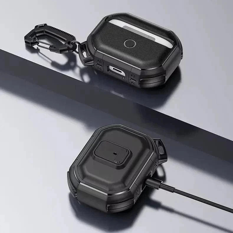 Auto Snap Switch Secure Lock Clip Cover for Airpods Pro | Pro 2