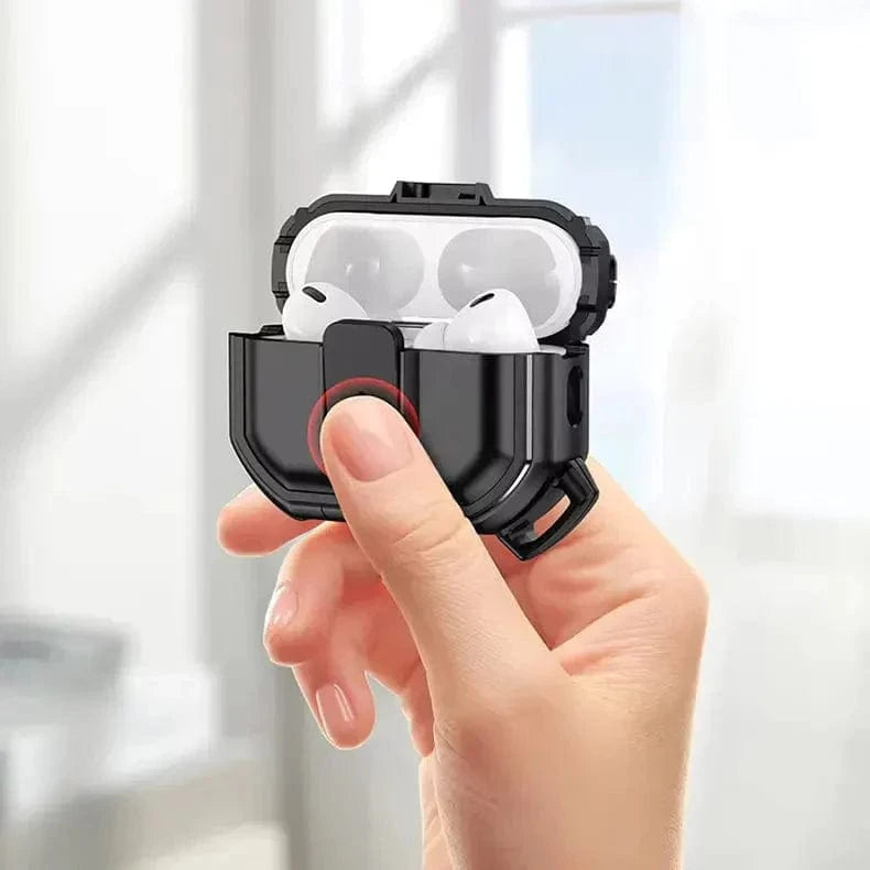 Auto Snap Switch Secure Lock Clip Cover for Airpods Pro | Pro 2