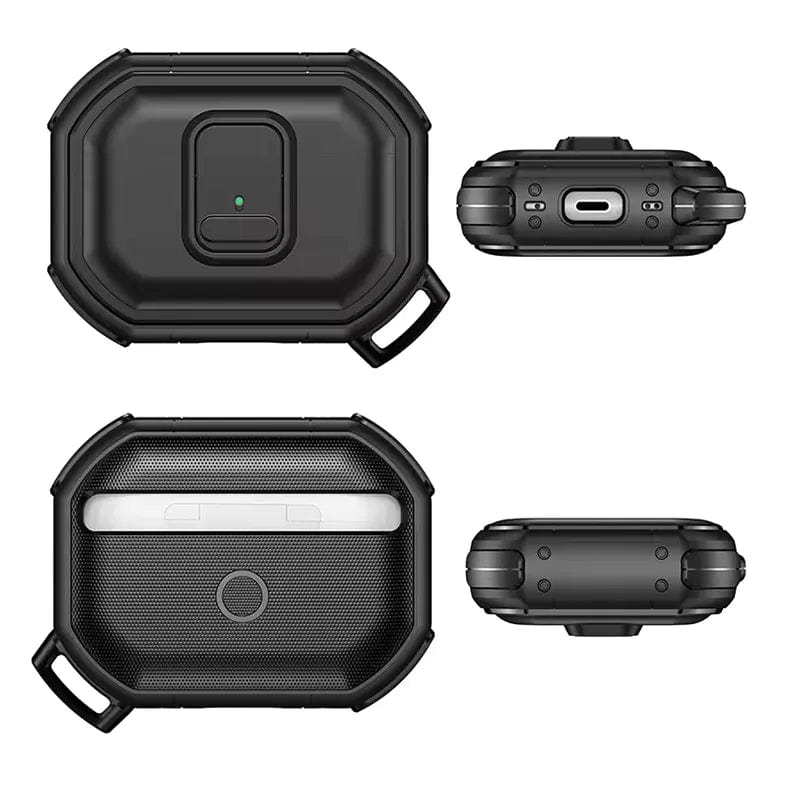Auto Snap Switch Secure Lock Clip Cover for Airpods Pro | Pro 2