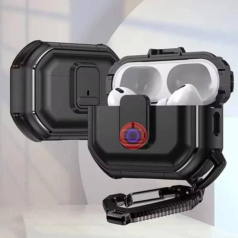 Auto Snap Switch Secure Lock Clip Cover for Airpods Pro | Pro 2