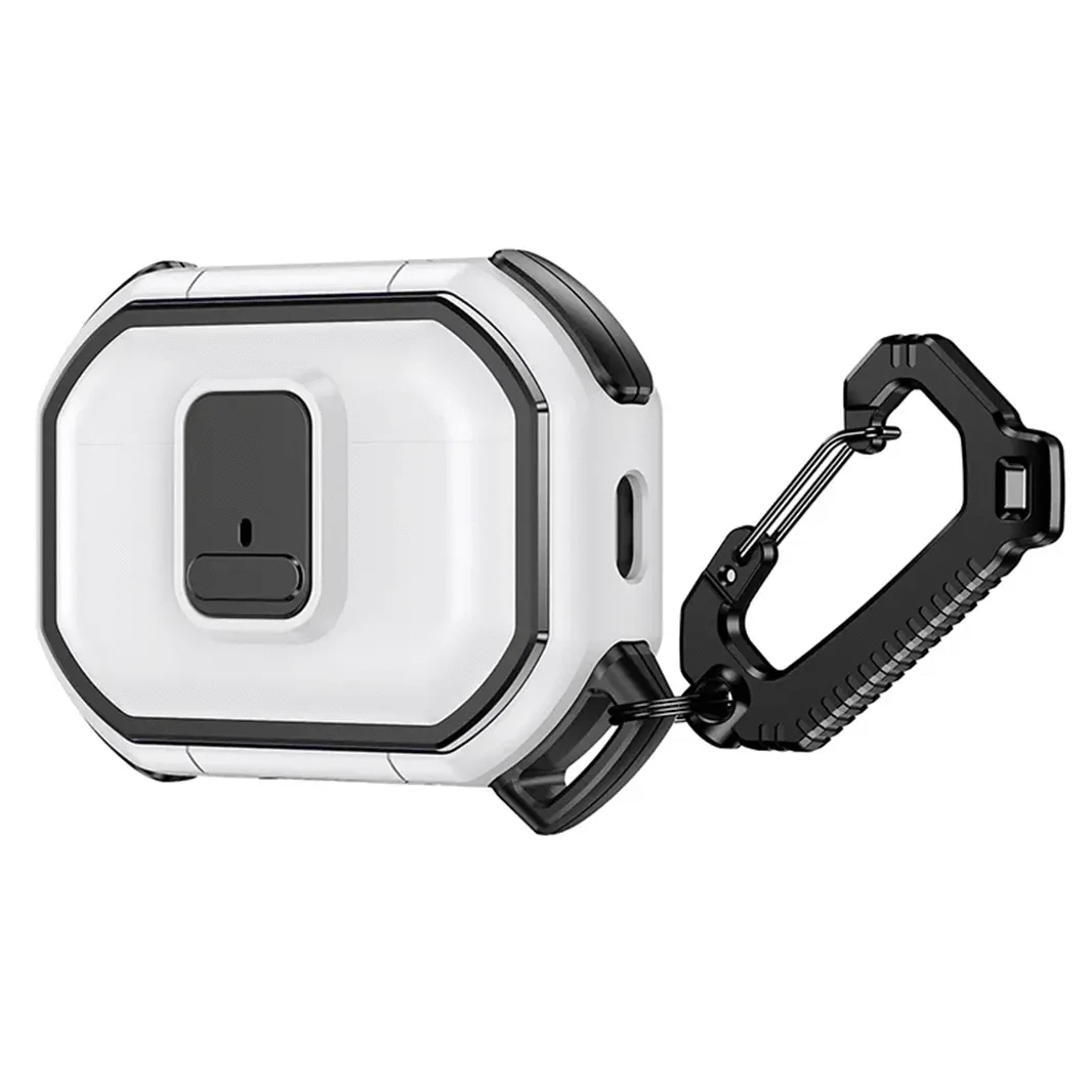 Auto Snap Switch Secure Lock Clip Cover for Airpods Pro | Pro 2