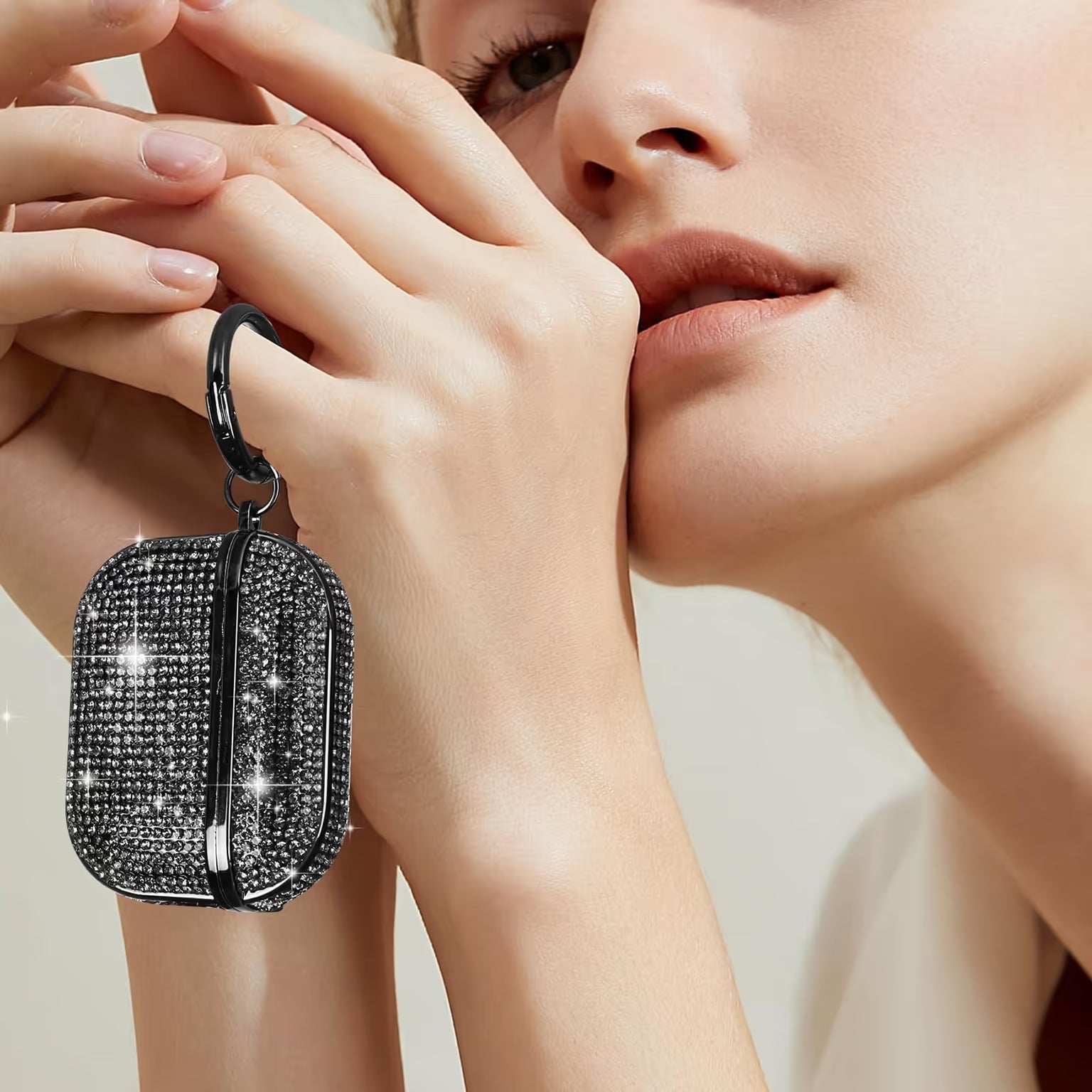 Luxury Diamond Bling Glitter Crystal Shiny Sparkle Cover for Airpods Pro | Pro 2