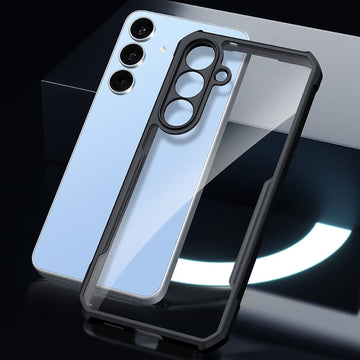 XUNDD Acrylic TPU Pc Matte Bumper Case for Samsung S25