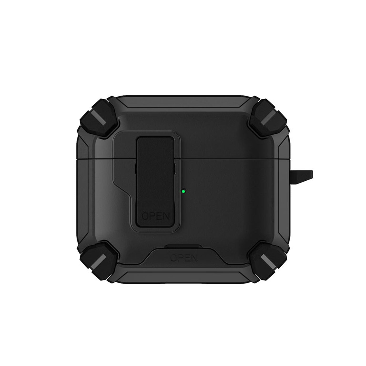 Two Color Magnetic Holder Earphone Protective Case with Switch Lock for Airpods Pro | Pro 2