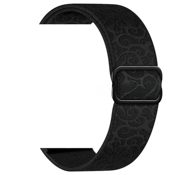 Textured Nylon Soft Elastic Adjustable Band for Apple Watch 38 | 40 | 41 | 42mm S10