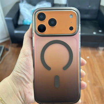 Gradient Color Frosted Magsafe Hard Case for iPhone 17 Air