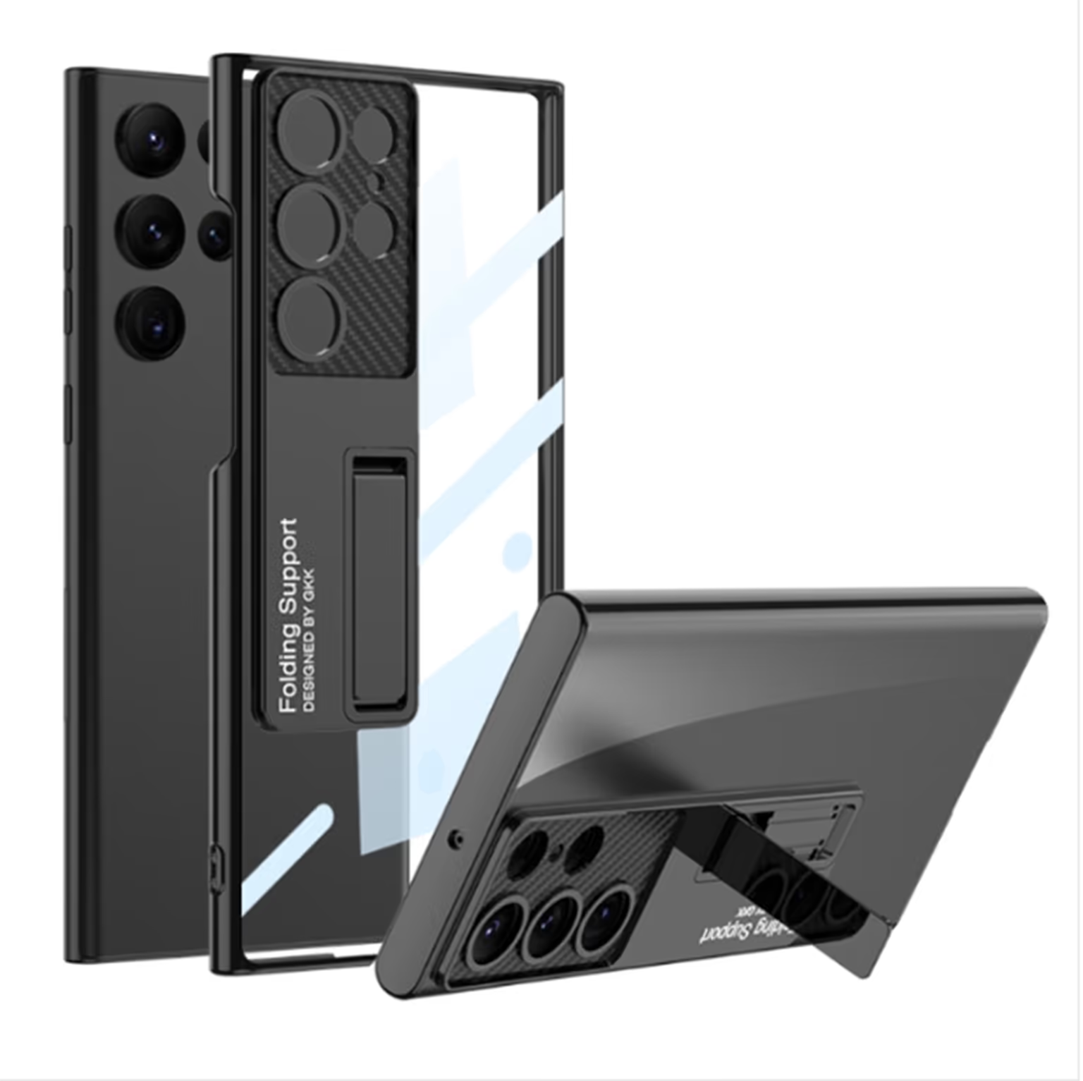 Ultra Hybrid Kickstand Hard Case for Samsung S24 Ultra