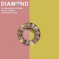 Bling Sparkling Diamond Camera Lens Ring [Pack of 2] for iPhone 6 Plus | 6s Plus