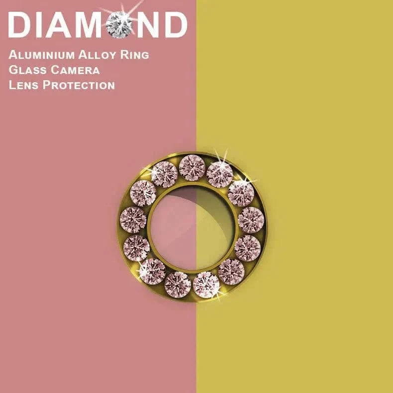 Bling Sparkling Diamond Camera Lens Ring [Pack of 2] for iPhone 6 Plus | 6s Plus