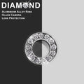 Bling Sparkling Diamond Camera Lens Ring [Pack of 2] for iPhone 6 Plus | 6s Plus