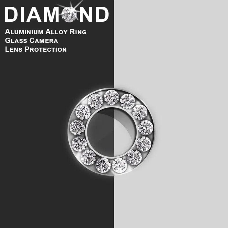 Bling Sparkling Diamond Camera Lens Ring [Pack of 2] for iPhone 6 Plus | 6s Plus