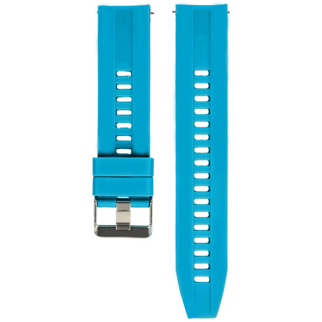 Watch Bands Quick Release Silicone Band for Smartwatch 20mm