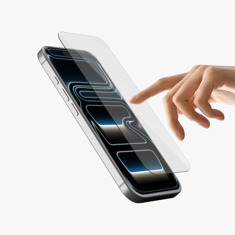 iShock Borderless Tempered Glass for iPhone 17 Air