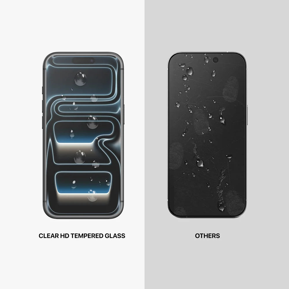iShock Borderless Tempered Glass for iPhone 17 Air