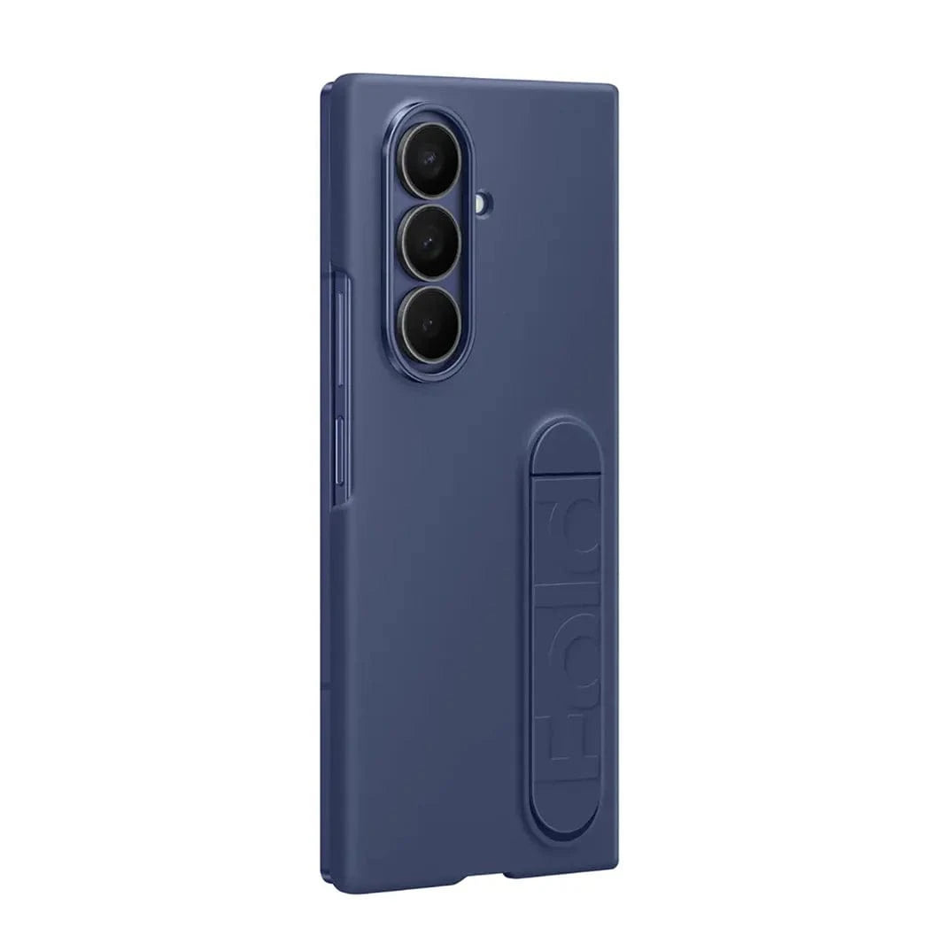 ktusu Generic Cases & Covers Bracket Kickstand Hard Case for Samsung Z Fold7 Dark Blue