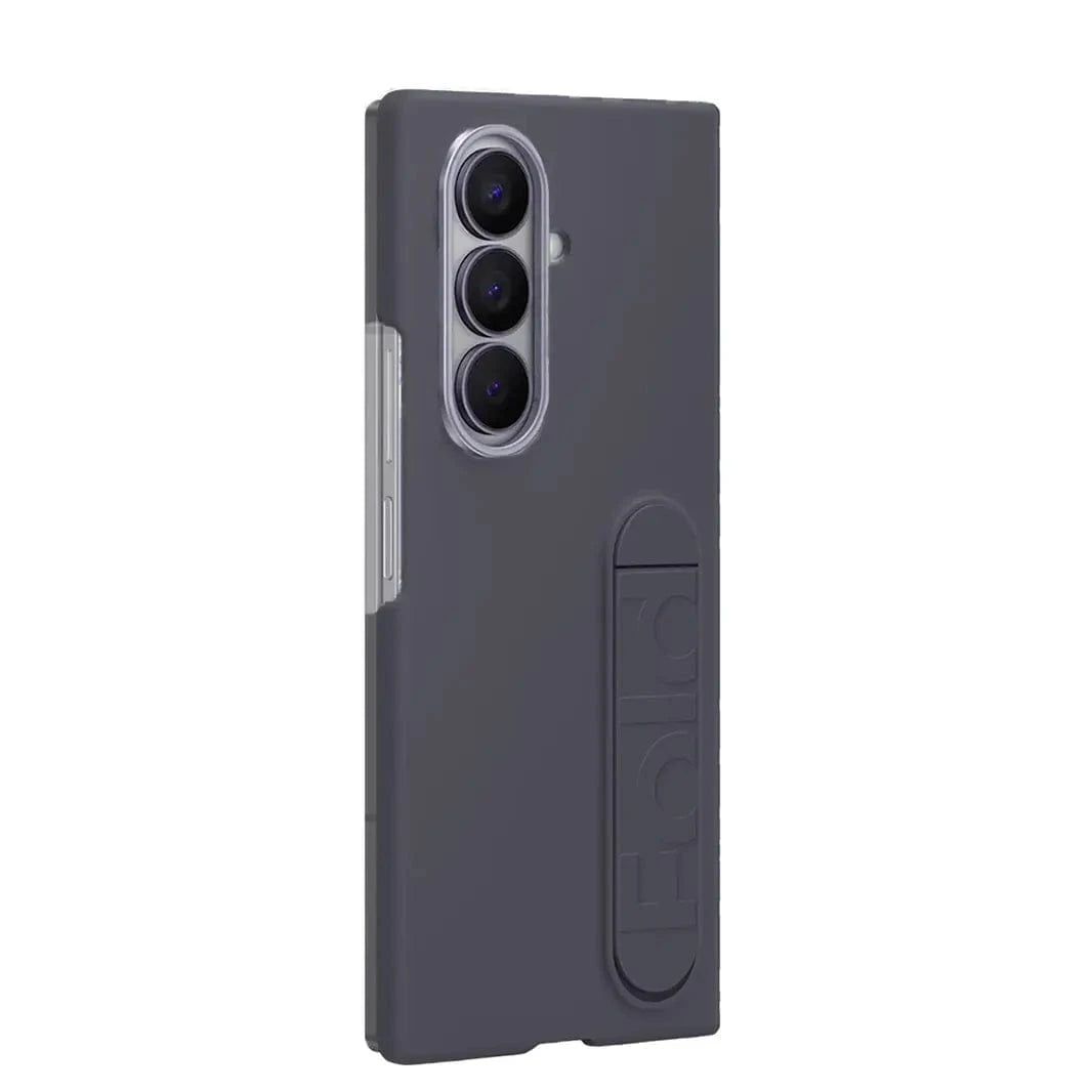 ktusu Generic Cases & Covers Bracket Kickstand Hard Case for Samsung Z Fold7 Dark Grey