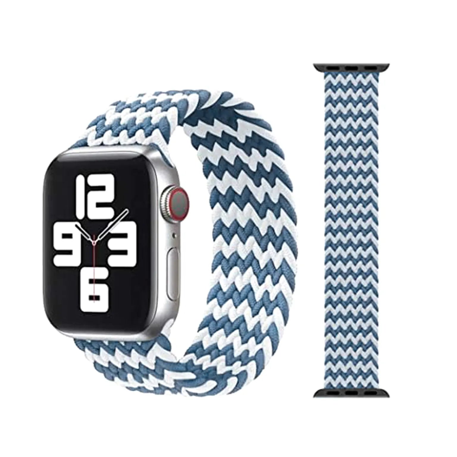Watch Bands Braided Solo Loop for Apple Watch 42 | 44 | 45 | Ultra 49 | 46mm S10